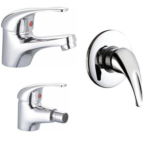 Kit rubinetteria bagno - rubinetteria,