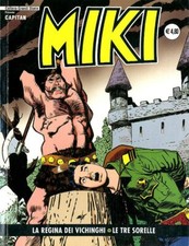 comic CAPTAIN MIKI editorial