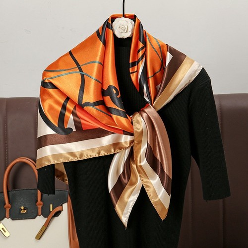 Sciarpa leggera raso stampa - sciarpa,