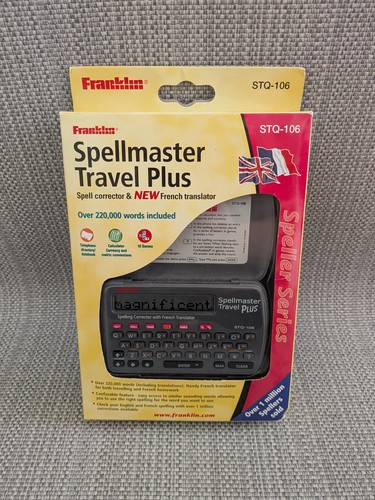 Franklin spellmaster travel - franklin,