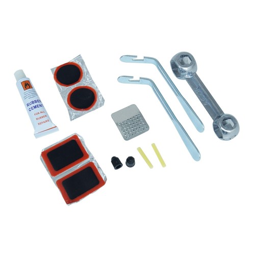Kit completo riparazione gomma - kit,