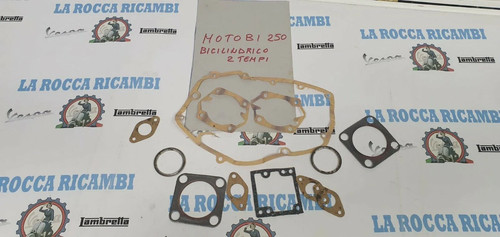 Guarnizioni motore motobi 250 - motobi,