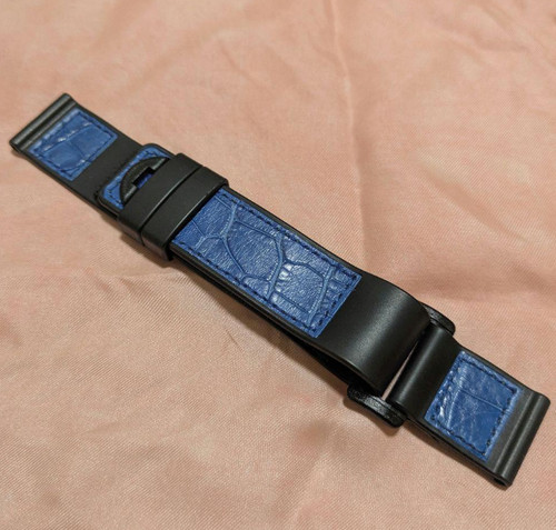 Cinturino panerai luminor - luminor, blu