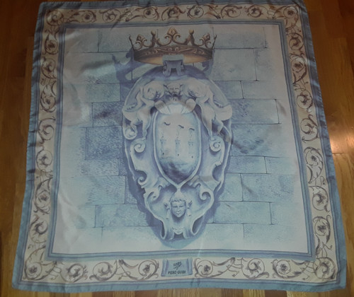 Sciarpa quadrata piero - piero, guidi