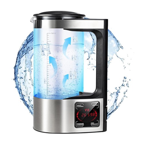Bottiglia acqua idrogeno - idrogeno, 68