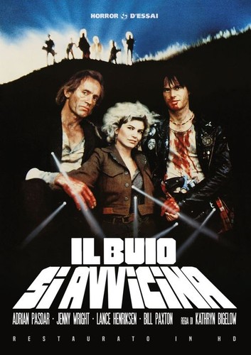 Dvd buio avvicina - avvicina, (il)