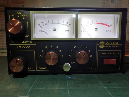 Zetagi 1000 transmatch - zetagi, tm