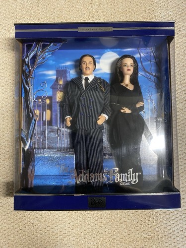 Set bambola barbie - set, addams