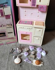 Barbie Mobili Vintage Cucina Living Pretty Stile Liberty