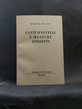 BUR MARCEL ROLAND - CANTI