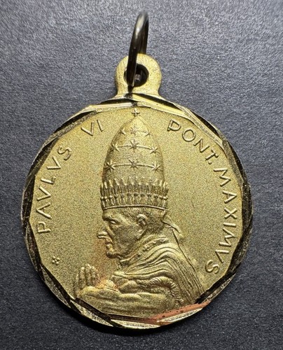 Medaglia religiosa vintage