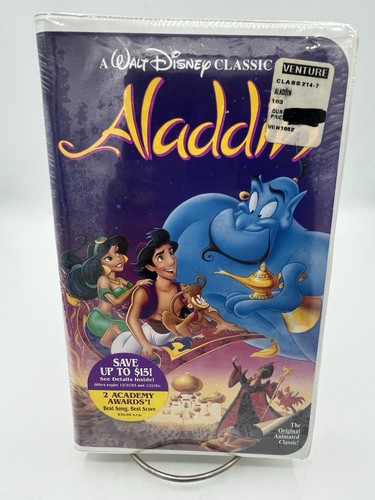 Walt disney aladdin - aladdin, (vhs