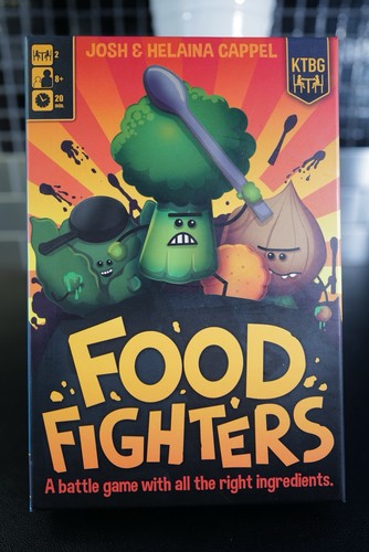 Food fighters gioco tavolo - gioco,
