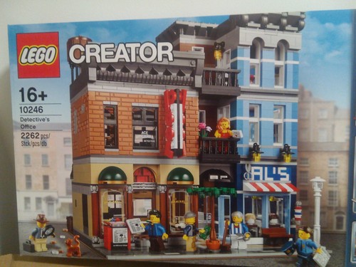 Lego 10246 detective s - lego, detective's
