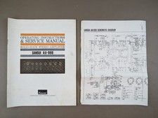 Sansui Au-999 Amplificatore