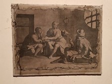 Antica incisione Giovanni