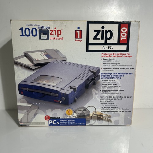 Iomega zip 100 unità - unità, esterna