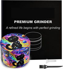 Grinder Grinder Herb 4 Piece