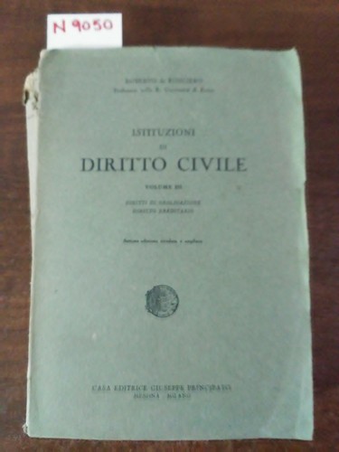 Istituzioni diritto civile - di,