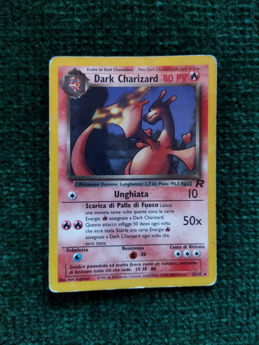 Carte pokemon 82 dark - carte,