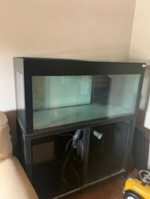 Acquario Artico 120x50x60 cm completo di mobile con accessori smontati 