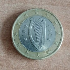 Euro irlanda 2002 - irlanda, eire