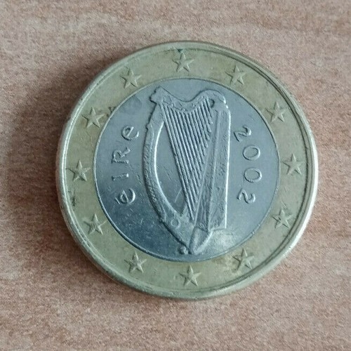 Euro irlanda 2002 eire - eire, 1