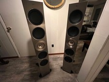 Kef reference silver black - kef, 5