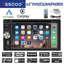 Autoradio 2 DIN 6.2'' Carplay