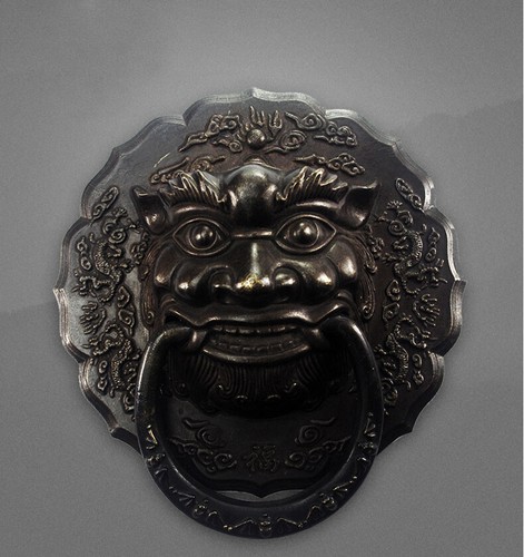 Archaic bronze statue lucky - archaic,