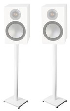 Supporti in acciaio bianco 37"