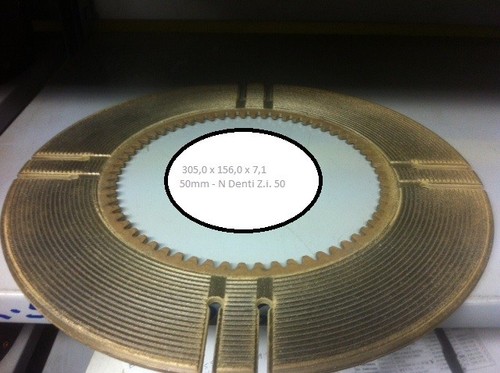 Disco frizione centrale - frizione,