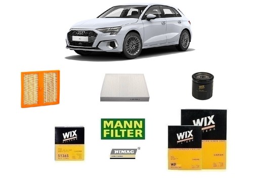 Kit tagliando filtri - per, audi