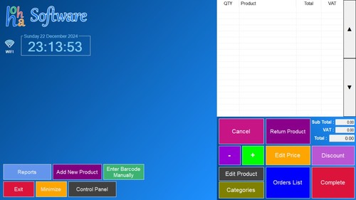 Software shoe store pos epos - software,