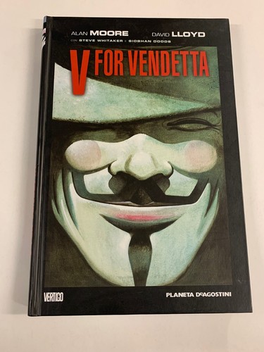 Alan moore david - -, v
