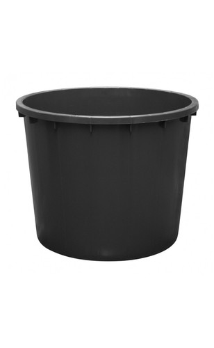 Mastello nero pehd - nero,