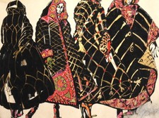 Ballerini di costumi teatrali