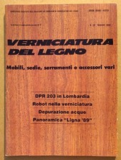 VERNICIATURA DEL LEGNO