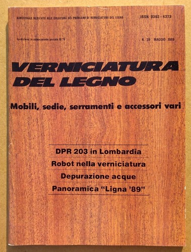 Verniciatura del legno - del,