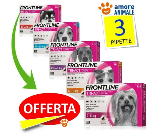 Frontline tri act pipette - tri-act, 3