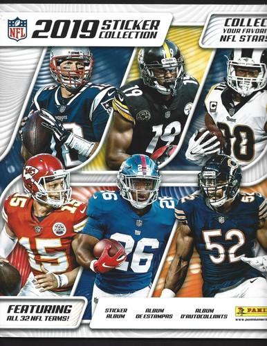 2019 panini sticker collection - panini,
