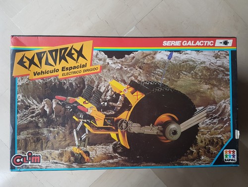 Serie galactic explorex - serie,