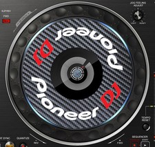 PIONEER DJ FIBRA DI CARBONIO
