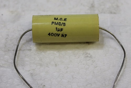 Mce capacitor film - film, uf