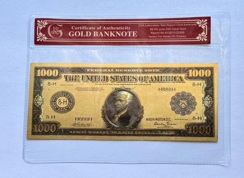 Banconota federal reserve 1918 - reserve,