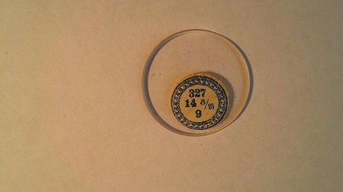 Orologio vetri ottico di - un,