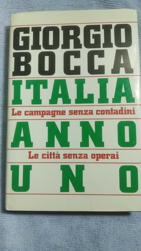Bocca giorgio italia anno - giorgio,