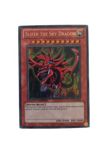 Carte slifer the sky - gi,