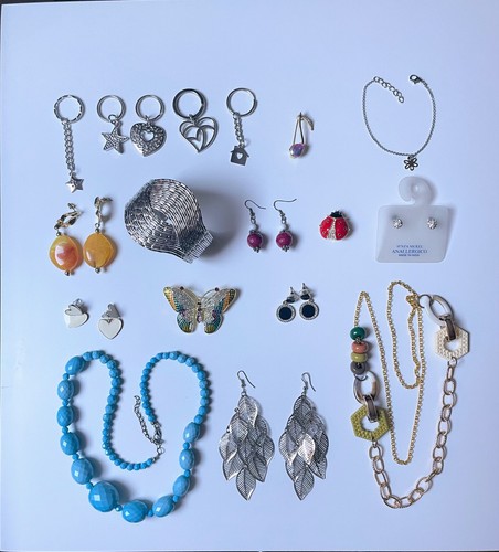 Lotto bigiotteria accessori - lotto, accessori-