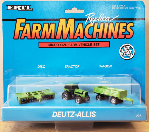 Ertl deutz allis farm machines - ertl, deutz-allis